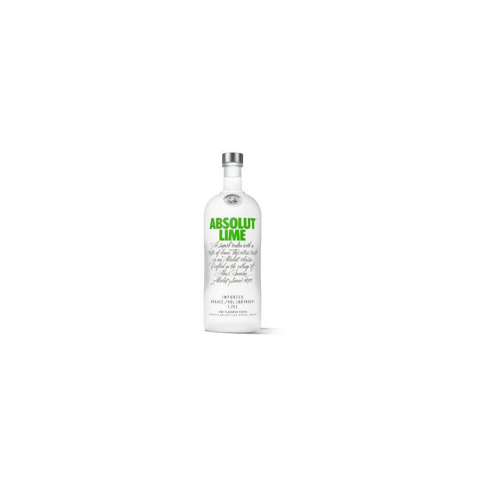 Absolut Lime Vodka - 1.75L Bottle