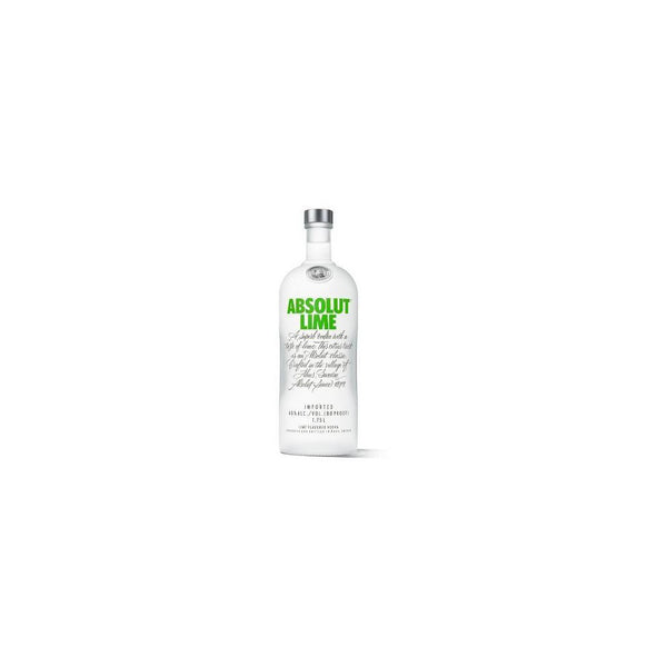 Absolut Lime Vodka - 1.75L Bottle
