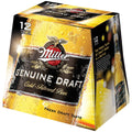 Miller Genuine Draft Beer - 12pk/12 fl oz Bottles