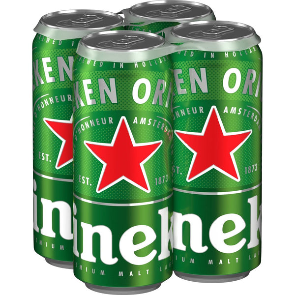 Heineken Original Beer - 4pk/16 fl oz Cans