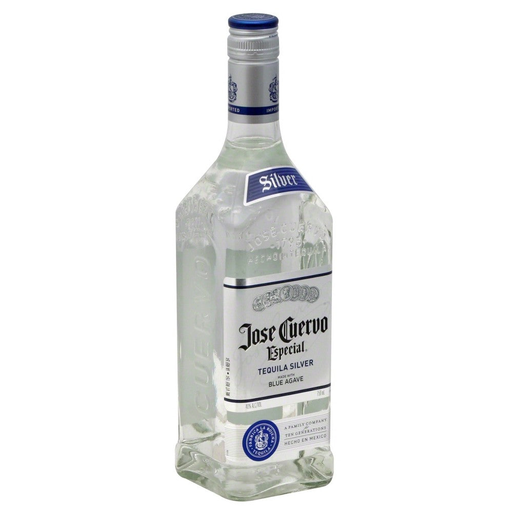 Jose Cuervo Especial Silver Tequila - 750ml Bottle