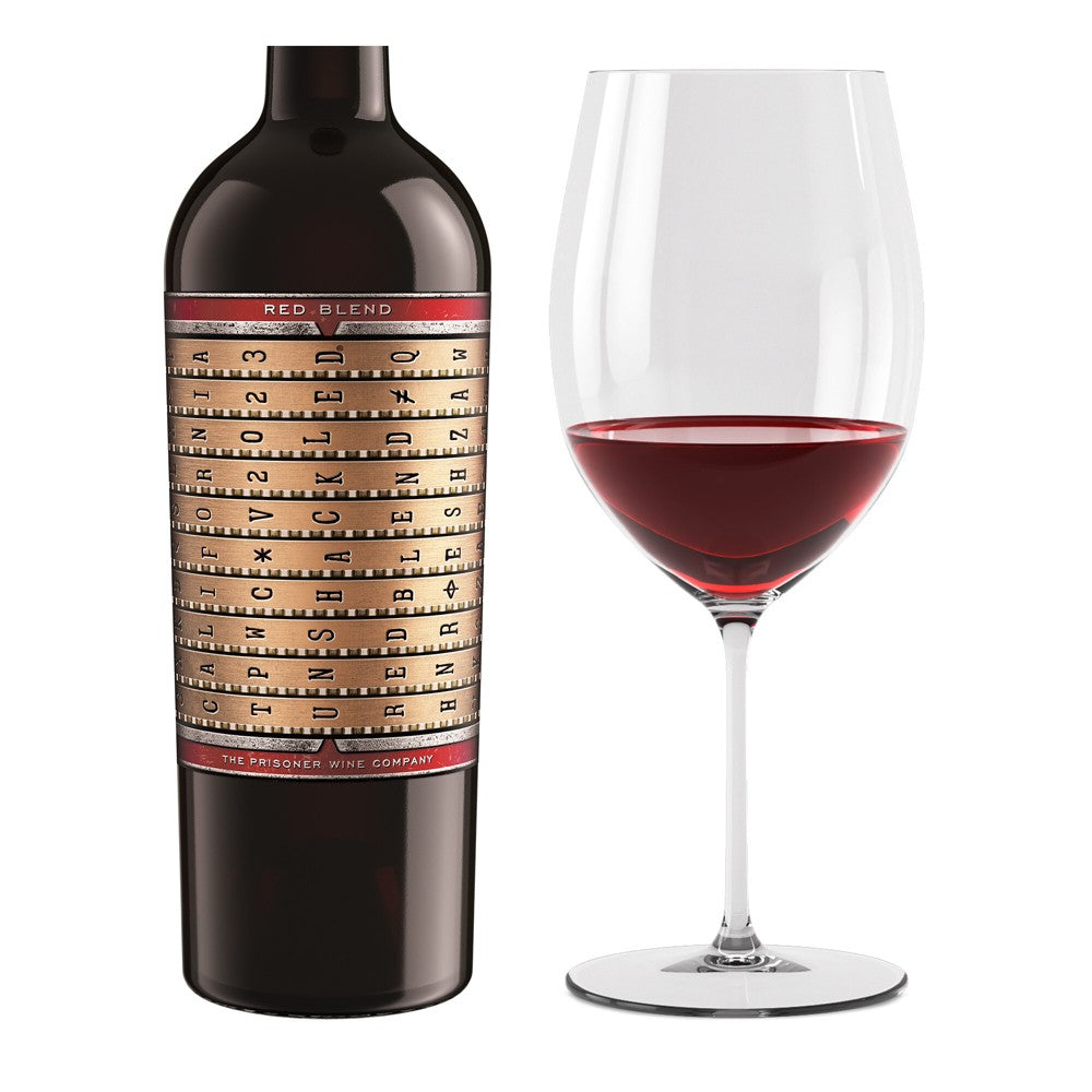 Unshackled Red Blend Red Wine by The Prisoner - 750ml Bottle