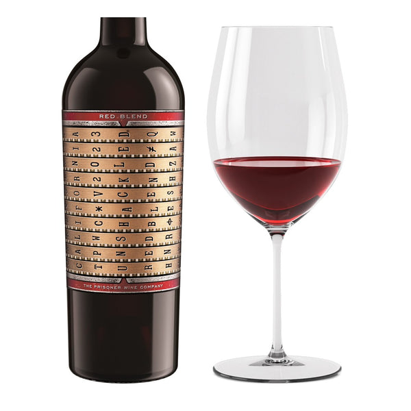 Unshackled Red Blend Red Wine by The Prisoner - 750ml Bottle