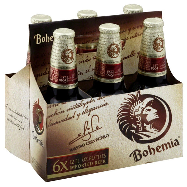 Bohemia Beer - 6pk/12 fl oz Bottles