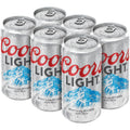Coors Light Beer - 6pk/12 fl oz Cans