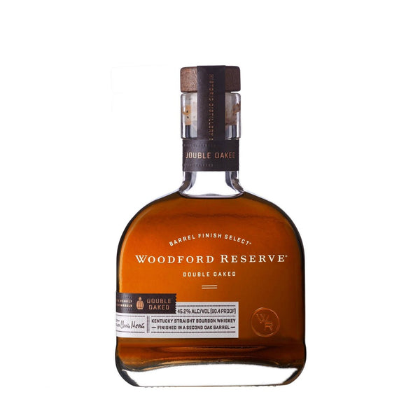 Woodford Reserve Double Oaked Bourbon Whiskey - 375ml Bottle