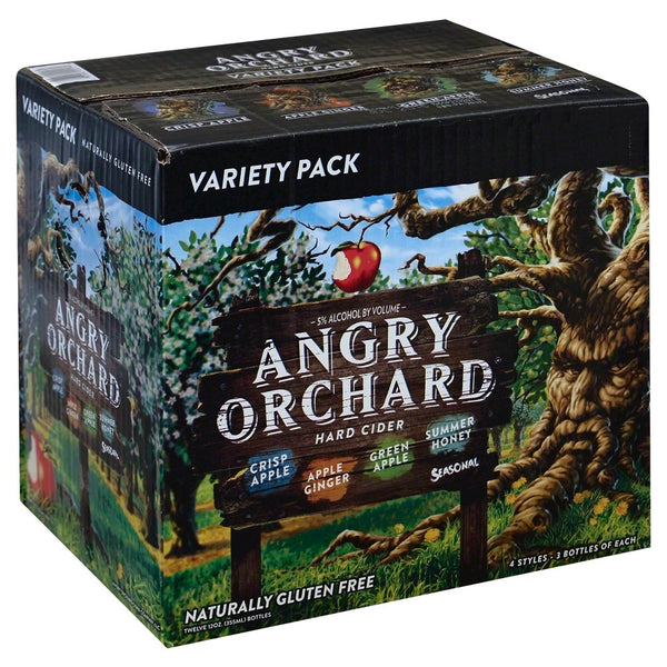 Angry Orchard Hard Cider Mix - 6pk / 12oz Bottles