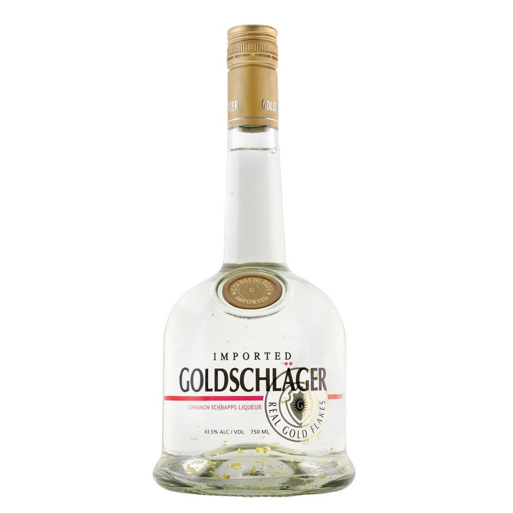 Goldschläger Cinnamon Schnapps Liqueur - 750ml Bottle