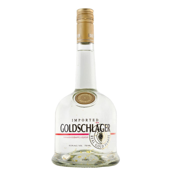 Goldschläger Cinnamon Schnapps Liqueur - 750ml Bottle