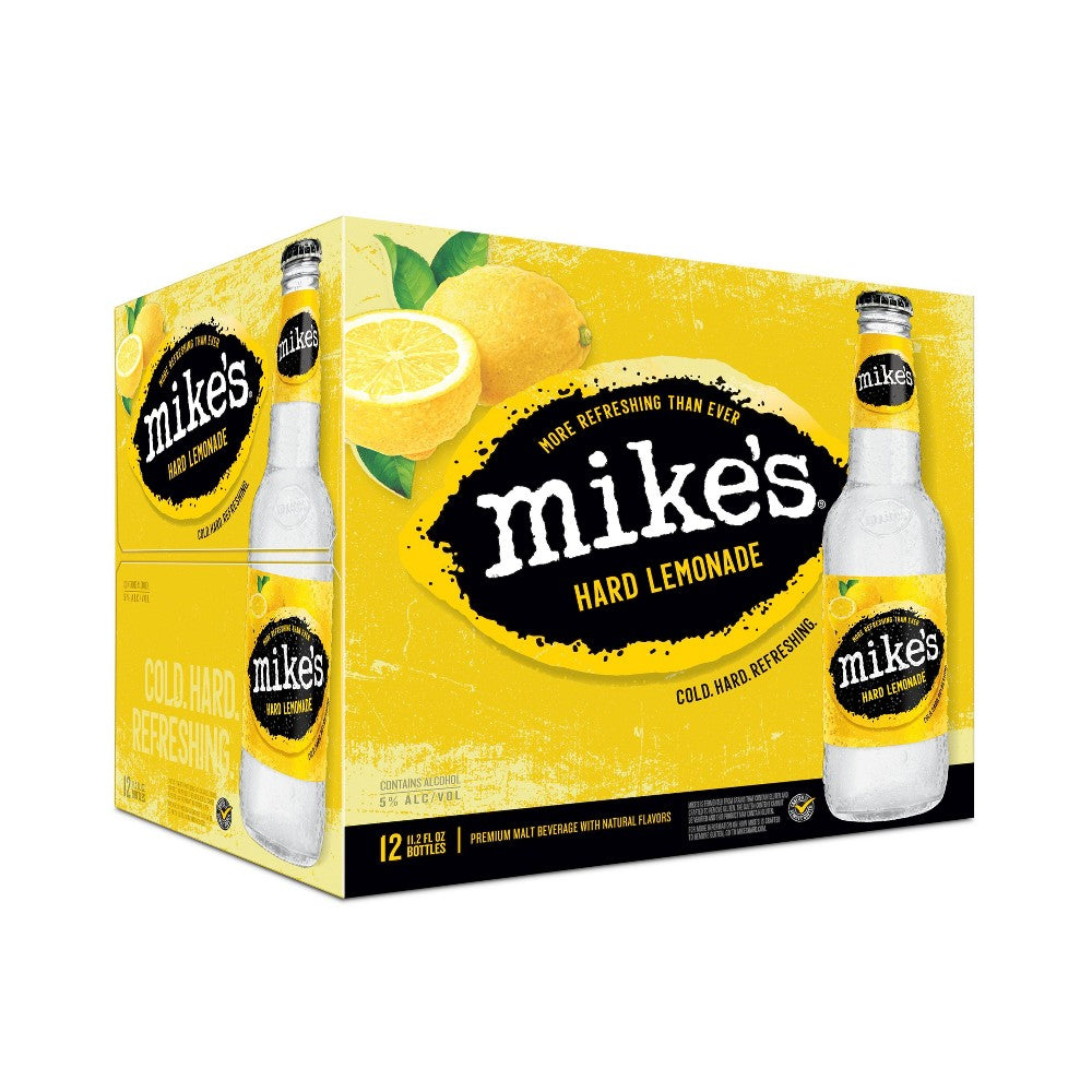 Mike's Hard Lemonade - 12pk/11.2 fl oz Bottles
