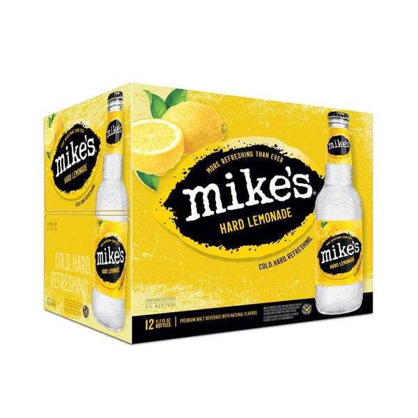 Mike's Hard Lemonade - 12pk/11.2 fl oz Bottles