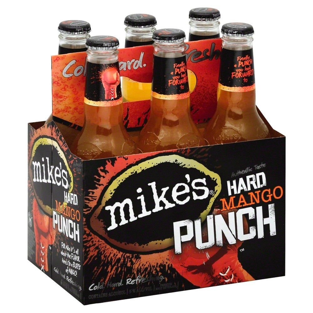 Mike's Hard Mango Punch - 6pk / 11.2 fl oz Bottles