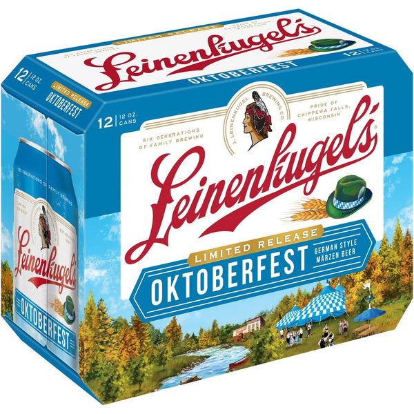 Leinenkugel's Oktoberfest Beer - 12pk/12 fl oz Cans