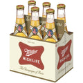 Miller High Life Beer - 6pk/12 fl oz Bottles