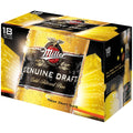Miller Genuine Draft Beer - 18pk/12 fl oz Bottles