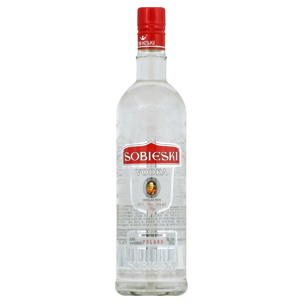 Sobieski Vodka - 750mL Bottle