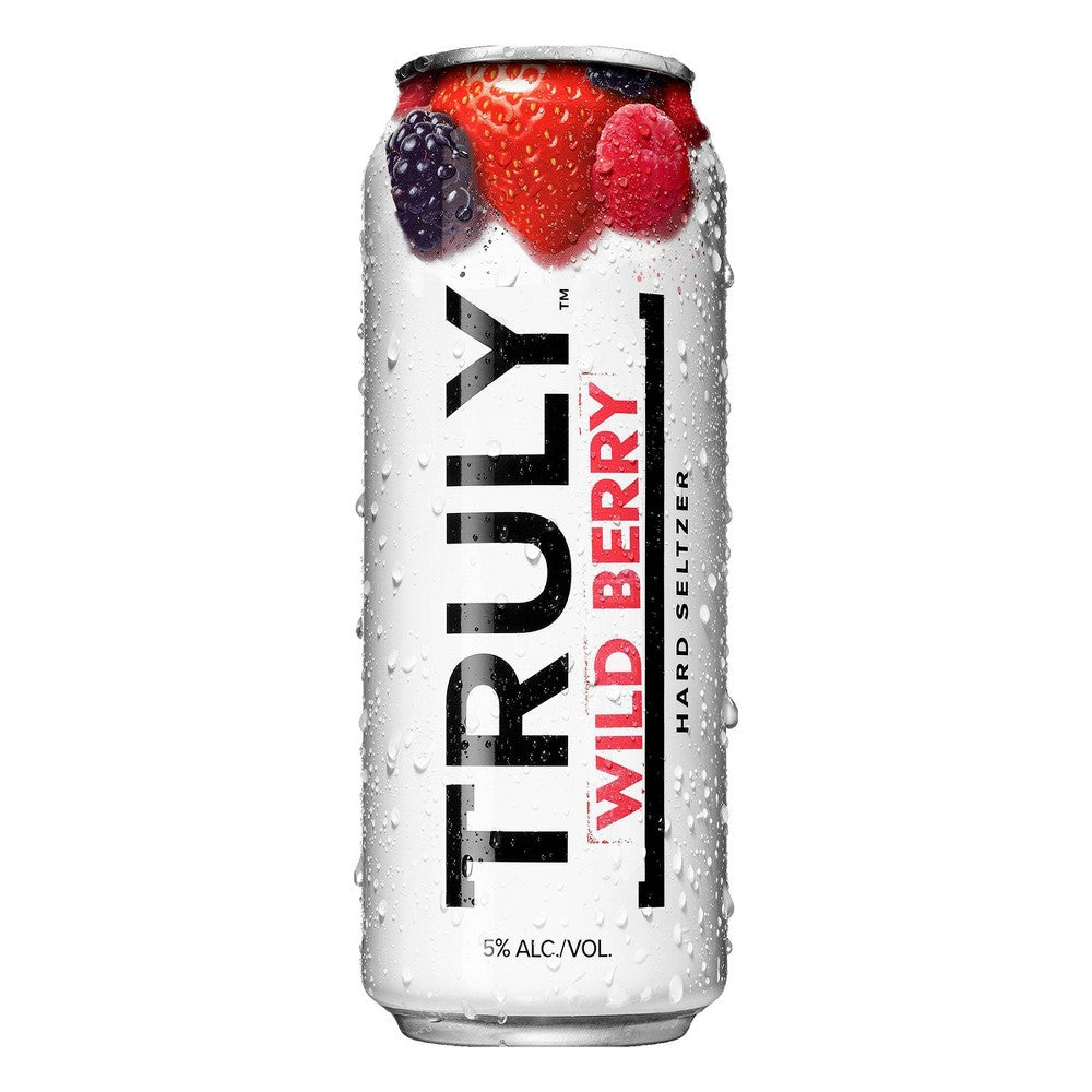 Truly Hard Seltzer Wild Berry - 24 fl oz Can