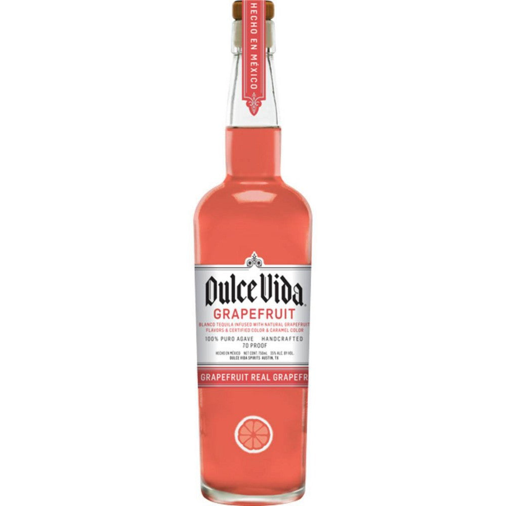 Dulce Vida Grapefruit Flavored Blanco Tequila - 750ml Bottle