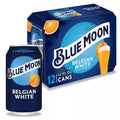 Blue Moon Belgian White Wheat Ale Beer - 12pk/12 fl oz Cans
