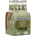 Fever-Tree Bold & Spicy Premium Real Ginger Beer  4Pack/6.8oz  Shelf Stable  Glass Bottles
