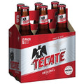 Tecate Beer - 6pk/12 fl oz Bottles