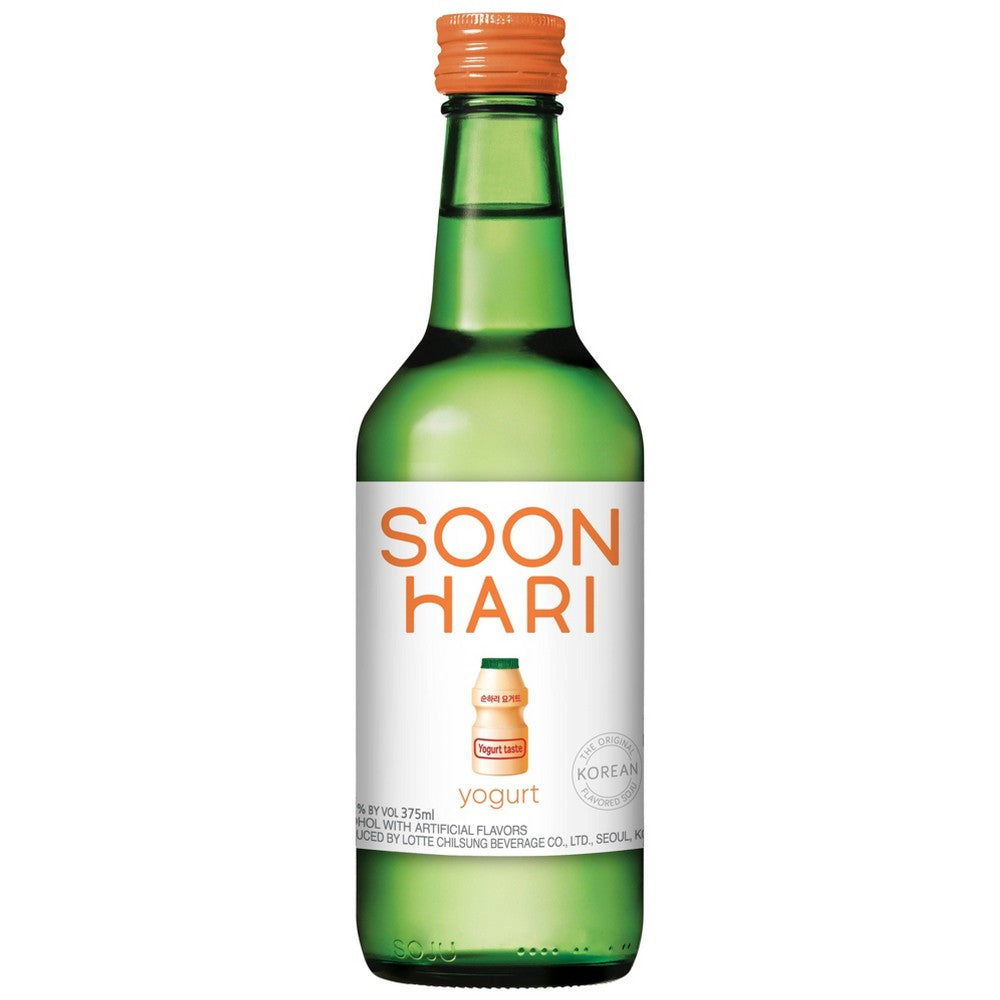 Soonhari Yogurt Soju - 375ml Bottle