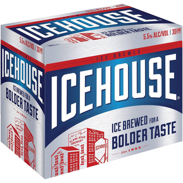 Icehouse Ice Lager Beer - 30pk/12 fl oz Cans