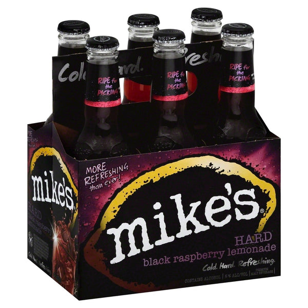 Mike's Hard Black Raspberry Lemonade - 6pk / 11.2 fl oz Bottles