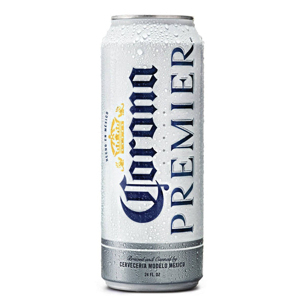 Corona Premier Mexican Lager Beer - 24 fl oz Can