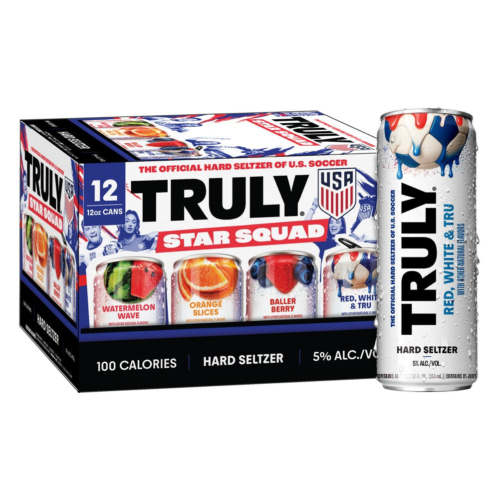 Truly Hard Seltzer Variety Pack - 12pk/12 fl oz Cans