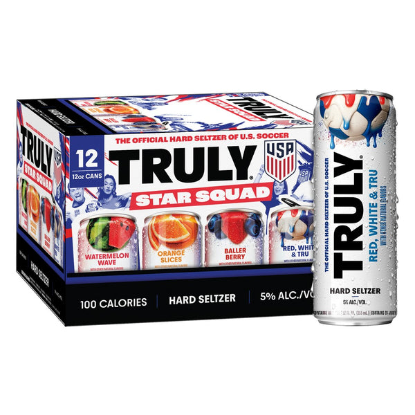 Truly Hard Seltzer Variety Pack - 12pk/12 fl oz Cans