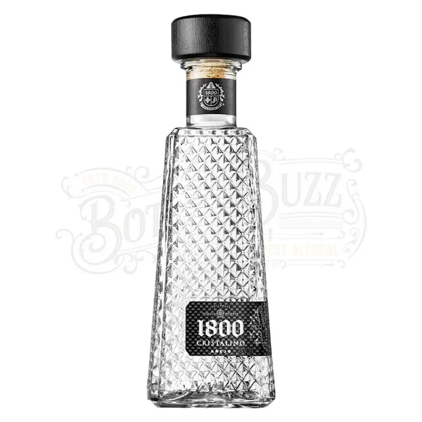1800 CRISTALINO ANEJO TEQUILA 375ML
