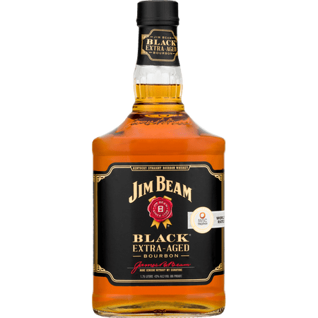 Jim Beam Black Bourbon Whiskey, 750 mL