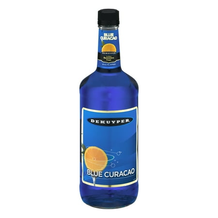 DeKuyper Blue Curacao, 1 L