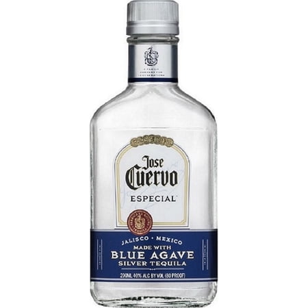 Jose Cuervo Especial Blue Agave Silver Tequila, 200 ml