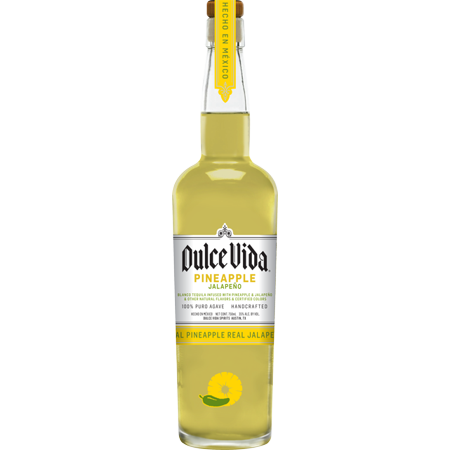 Dulce Vida Pineapple Jalapeno Tequila Tequila 750 ML