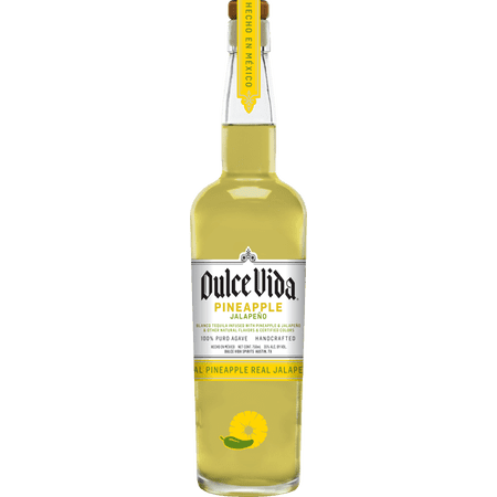 Dulce Vida Pineapple Jalapeno Tequila Tequila 750 ML