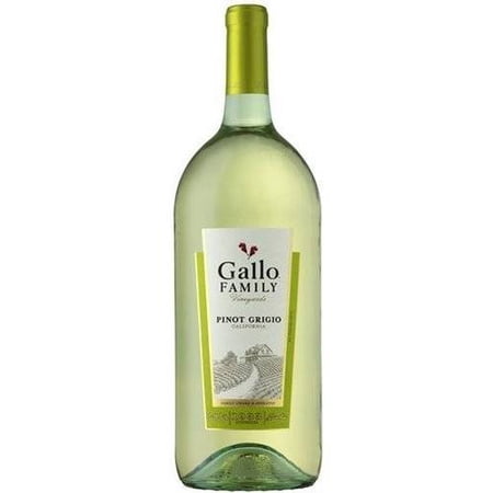 Gallo Family Vineyards Pinot Grigio Wine, 1.5 L