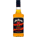 Jim Beam Kentucky Fire Bourbon Whiskey, 750 mL