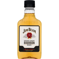 Jim Beam Bourbon Kentucky Straight Bourbon Whiskey, 200 mL