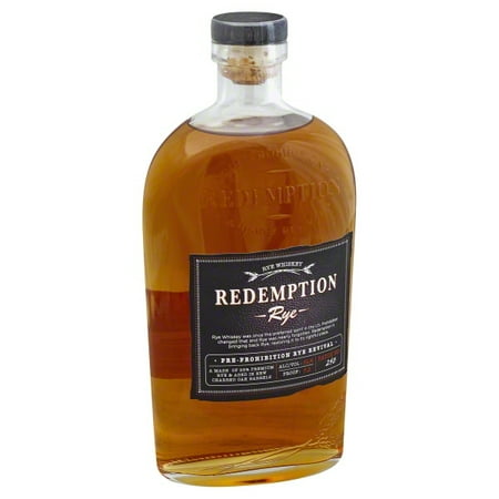 Redemption Rye Whiskey 750ml