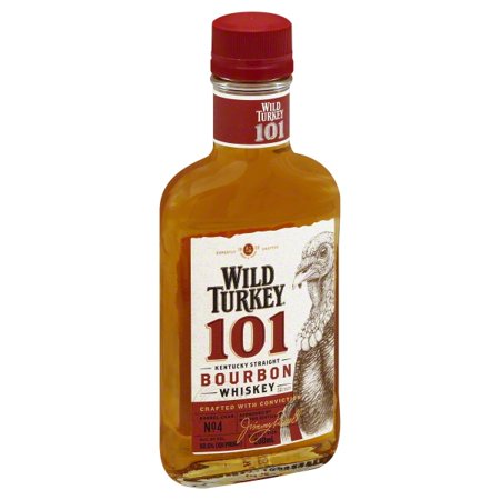 Wild Turkey 101 Kentucky Straight Bourbon Whiskey, 200 mL