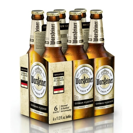 Warsteinger German Pilsener, 6 pack, 12 fl oz bottles