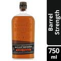 Bulleit Bourbon Barrel Strength Kentucky Straight Bourbon Whiskey, 750 mL