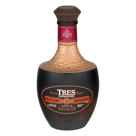 Tres Generaciones Anejo Tequila, 750.0 ML