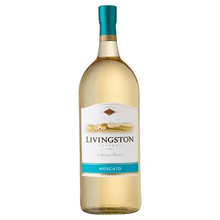 Livingston Cellars Moscato White Wine 1.5L