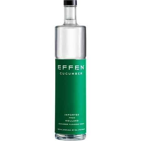 Effen Cucumber Vodka - 750ml Bottle