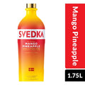SVEDKA Mango Pineapple Flavored Vodka, 1.75 L Bottle, 70 Proof