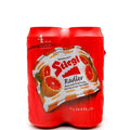 Stiegel Radler Grapefruit Beer, 4 pack, 17 fl oz