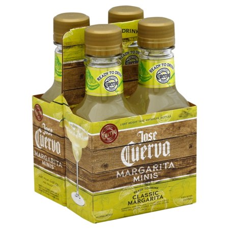 Jose Cuervo Margarita Minis, 4 pack, 200 mL bottles